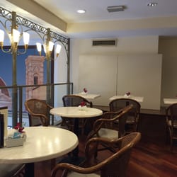 Caffè Astra - Tea room upstairs