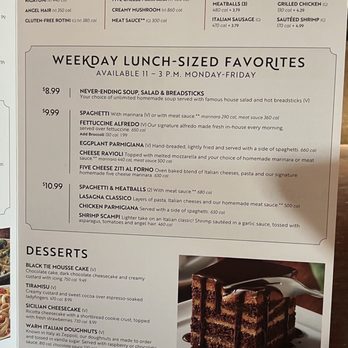 Olive Garden Italian Restaurant - Menu - Italian Near Me - Franklin, Tennessee Olive Garden Italian Restaurant - Menu - Italian Near Me - Franklin, Tennessee