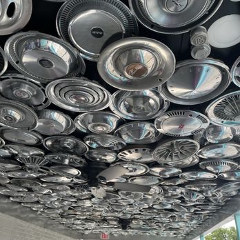 Sugar Shack By The Tracks - Check out the ceiling - Ice Cream & Frozen Yogurt Near Me - Lockland, Ohio Sugar Shack By The Tracks - Check out the ceiling - Ice Cream & Frozen Yogurt Near Me - Lockland, Ohio