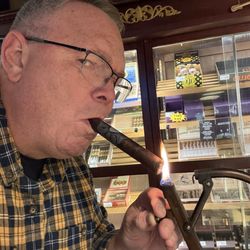 Connecticut Valley Tobacconist - An old "It's a Wonderful Life" lighter!