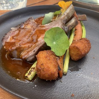 Six Peaks Grille - Lamb special - Steakhouses Near Me - Olympic Valley, California