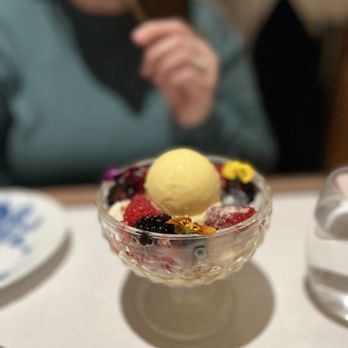 Be.Steak.A - Mixed berry trifle - Bars Near Me - Campbell, California