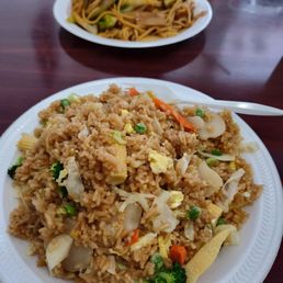 Vegetable Fried Rice