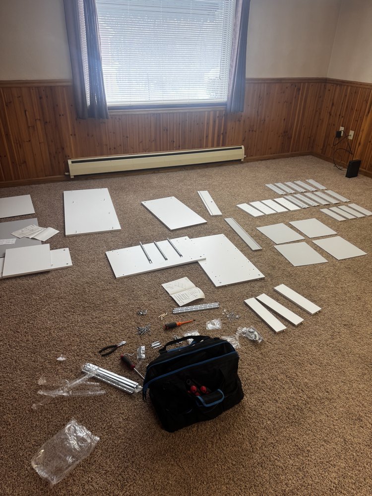 Slide of J&D Handy Service