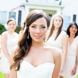 Mastin Studio - Bride and bridesmaids from a wedding in Salem, Oregon.