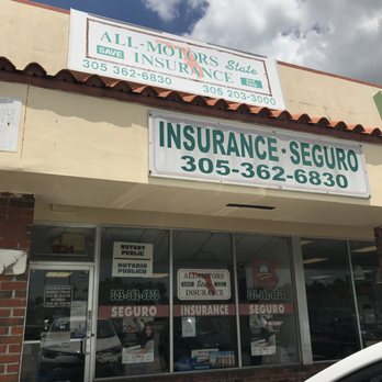 All Motors Insurance - Storefront - Auto Insurance Near Me - Hialeah, Florida All Motors Insurance - Storefront - Auto Insurance Near Me - Hialeah, Florida