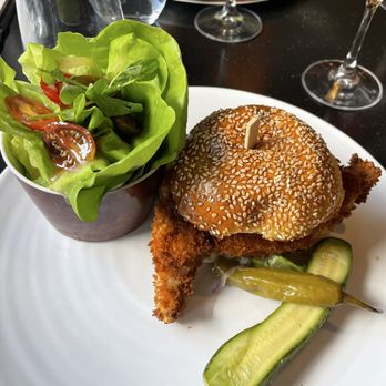 CUT DC - Chicken Schnitzel Sandwich - Steakhouses Near Me - Washington, DC, District of Columbia