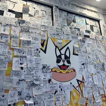 Hayz Dog - Decor - Hot Dogs Near Me - San Francisco, California Hayz Dog - Decor - Hot Dogs Near Me - San Francisco, California