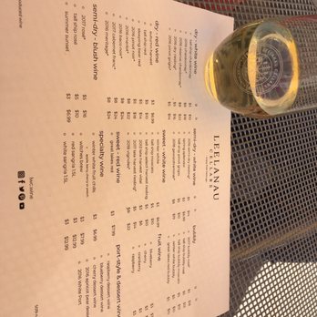Leelanau Wine Cellars - The full menu - Wine Tasting Room Near Me - Omena, Michigan Leelanau Wine Cellars - The full menu - Wine Tasting Room Near Me - Omena, Michigan