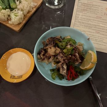 JuXi - calamari - Cantonese Near Me - Alameda, California