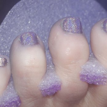 Venus Nail Salon - Did not remove blue - Nail Salons Near Me - San Antonio, Texas