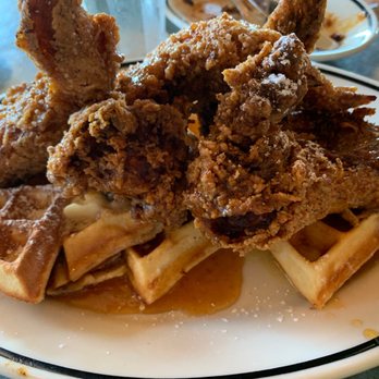 La Lucha - Wings and waffles - Seafood Near Me - Houston, Texas