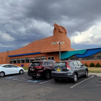 The Owl Cafe - Exterior shot - Diners Near Me - Albuquerque, New Mexico