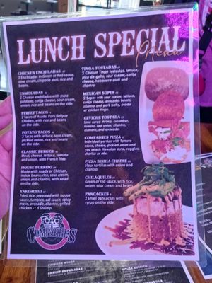 Menu photo 8 Compadres Cantina Ontario, CA