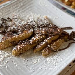 Nutella French Toast