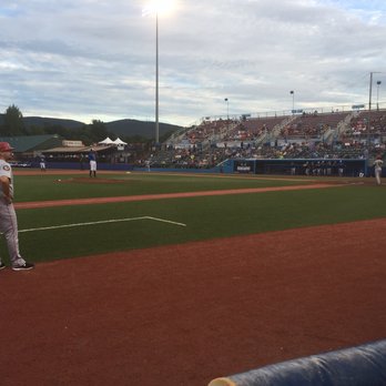 Hudson Valley Renegades - Nice layout and atmosphere.  Tickets and parking way overpriced.  You get everything but a body cavity search entering the stadium: - Stadiums & Arenas Near Me - Wappingers Falls, New York