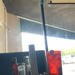Guadalajara Grill - Fly trap about my table/food