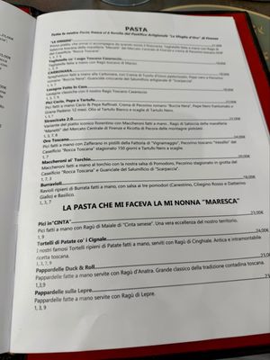 Menu photo 1 Oliandolo Florence, FI