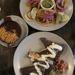 Blue Corn Quesadilla