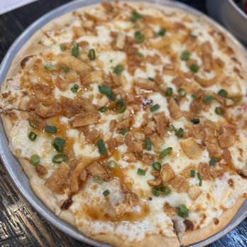 Three Blondes Brewing - crab rangoon pizza - Breweries Near Me - South Haven, Michigan Three Blondes Brewing - crab rangoon pizza - Breweries Near Me - South Haven, Michigan