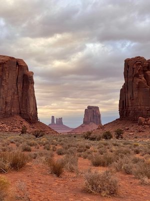 Monument Valley Tribal Park by null