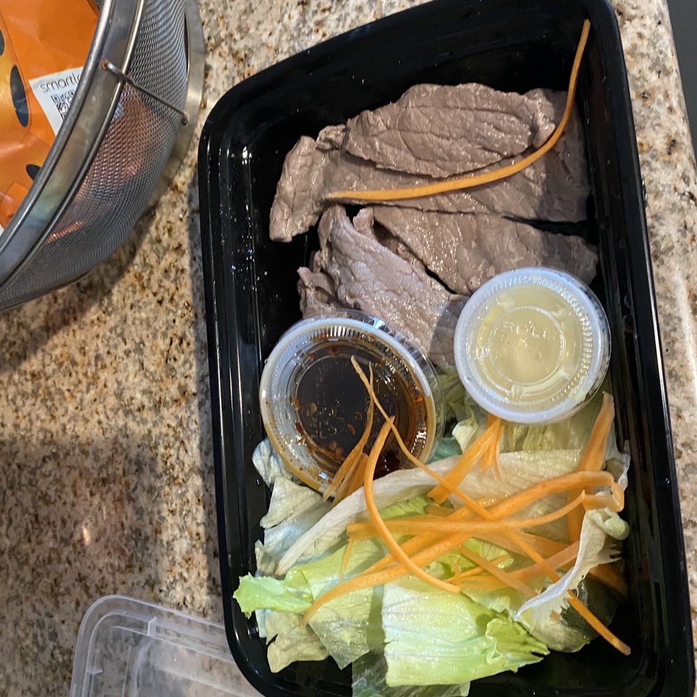 Riverside Thai Kitchen - If you go to Thai places often, does this look like crying tiger to you? And is it appetizing ? So sad . - Thai Near Me - Riverside, California Riverside Thai Kitchen - If you go to Thai places often, does this look like crying tiger to you? And is it appetizing ? So sad . - Thai Near Me - Riverside, California