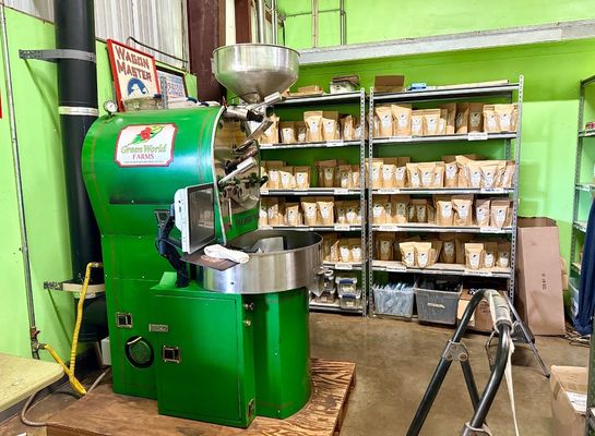 Green World Coffee Farm by null