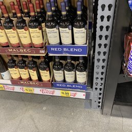 Discounted wine, always a win