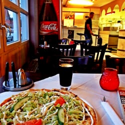 LAZIO Pizzaria & Restaurant - Min faste test: salatpizza