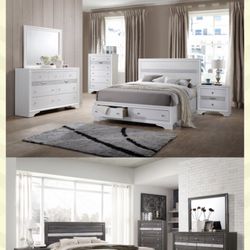 Goodwill - Taft Outlet - Queen bedroom set