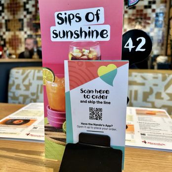 Nando's Peri-Peri - Desserts Near Me - Austin, Texas Nando's Peri-Peri - Desserts Near Me - Austin, Texas