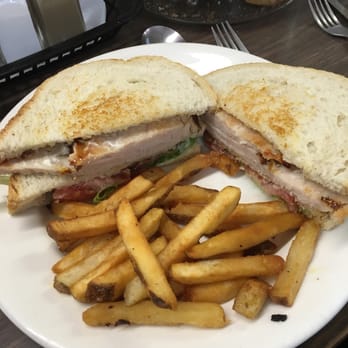 Van's Spa - Hand-carved turkeys in the club sandwich. Can't beat the quality and quantity for the best price.. - Breakfast & Brunch Near Me - Bristol, Rhode Island Van's Spa - Hand-carved turkeys in the club sandwich. Can't beat the quality and quantity for the best price.. - Breakfast & Brunch Near Me - Bristol, Rhode Island