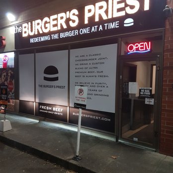 The Burger’s Priest - Back entrance - Burgers Near Me - North York, Ontario The Burger’s Priest - Back entrance - Burgers Near Me - North York, Ontario