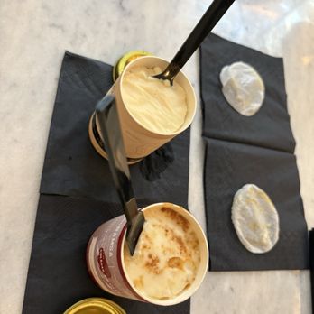 Aubi & Ramsa - Inside Kentucky Creme Brulee - Bourbon Ice Cream and ABC - Ice Cream & Frozen Yogurt Near Me - Fort Lauderdale, Florida Aubi & Ramsa - Inside Kentucky Creme Brulee - Bourbon Ice Cream and ABC - Ice Cream & Frozen Yogurt Near Me - Fort Lauderdale, Florida