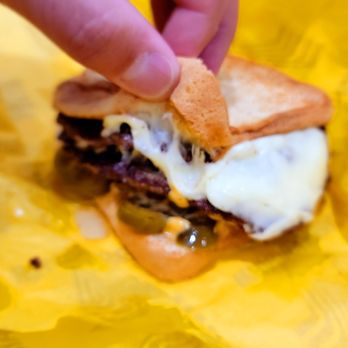 Whataburger - Inside the Patty Melt - Fast Food Near Me - Dallas, Texas