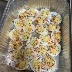 Peppa’s Kitchen - Deviled eggs