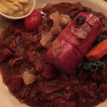Karczma - Hunters stew. - Polish Near Me - Brooklyn, New York Karczma - Hunters stew. - Polish Near Me - Brooklyn, New York