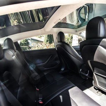Tint Crew - Another inside view after tinted - Car Window Tinting Near Me - Buena Park, California