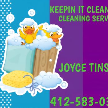 Keepin It Clean - It's a photo of my buisness logo - Home Cleaning Near Me - Maricopa, Arizona