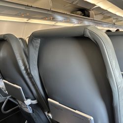 Frontier Airlines - Seatbacks