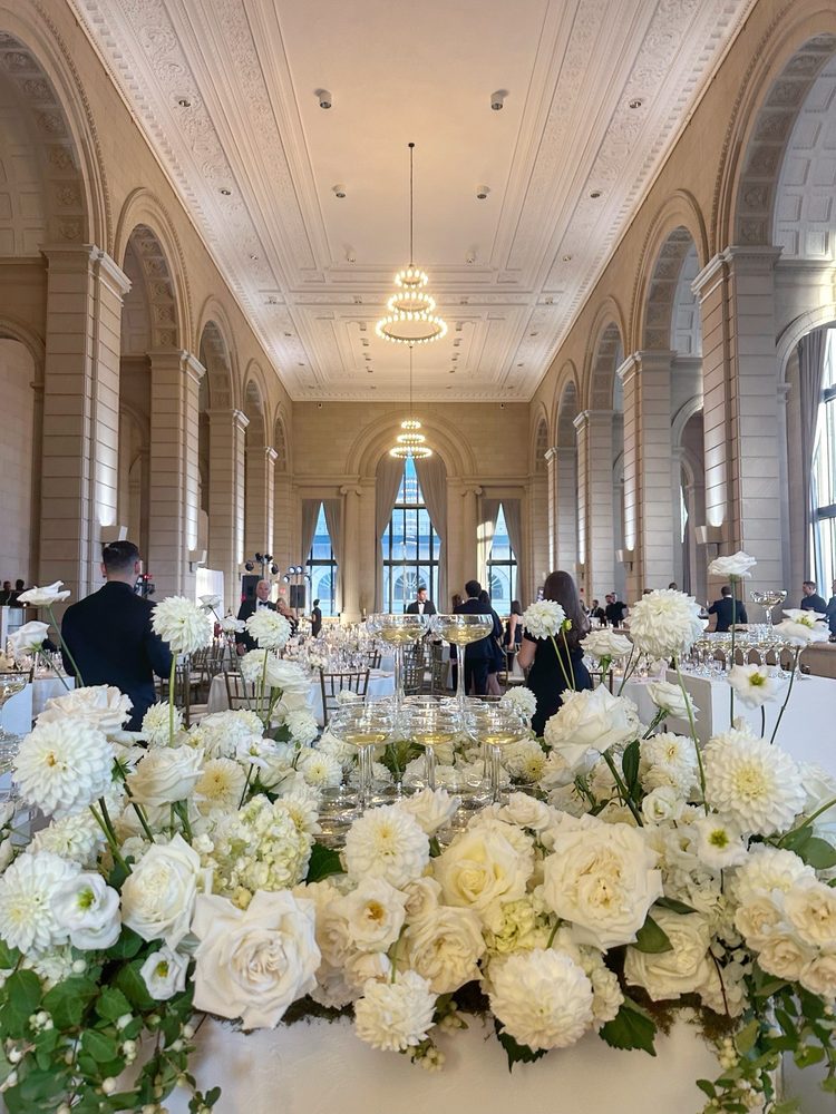 The Admiral Room at The Marin - wedding in Buffalo, NY