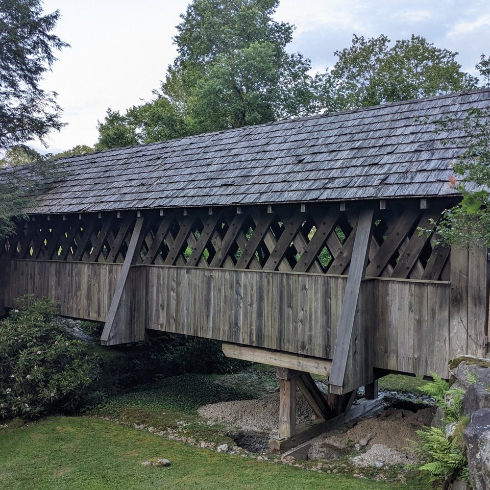 Will Henry Stevens Covered Bridge - Will Henry Stevens Covered Bridge, Highlands - Landmarks & Historical Buildings Near Me - Highlands, North Carolina Will Henry Stevens Covered Bridge - Will Henry Stevens Covered Bridge, Highlands - Landmarks & Historical Buildings Near Me - Highlands, North Carolina