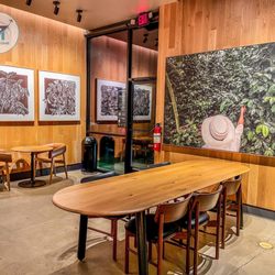 Starbucks - Front Entrance