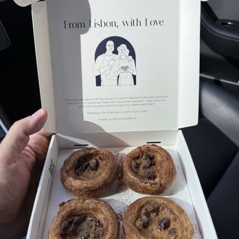 Holy Nata - Pastel de Nata - Bakeries Near Me - San Francisco, California Holy Nata - Pastel de Nata - Bakeries Near Me - San Francisco, California