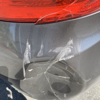 A-1 Bumper Fender Repair - Before - Body Shops Near Me A-1 Bumper Fender Repair - Before - Body Shops Near Me