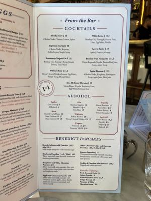 Menu photo 2 Benedict Berlin, BE Menu photo 2 Benedict Berlin, BE
