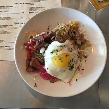 Publico - There's avocado toast under there! 10/10! - New American Near Me - Columbia, South Carolina