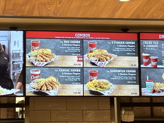 Menu photo 1 Raising Cane's Chicken Fingers Brookfield, WI