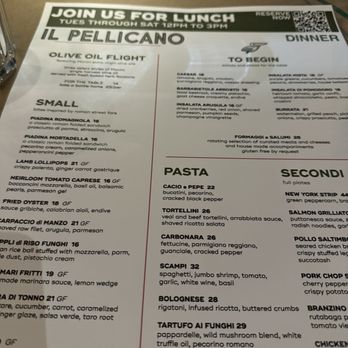 IL Pellicano - Italian Near Me - Fairfield, Connecticut