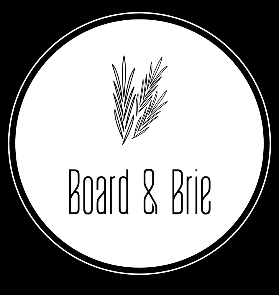 Board & Brie Logo